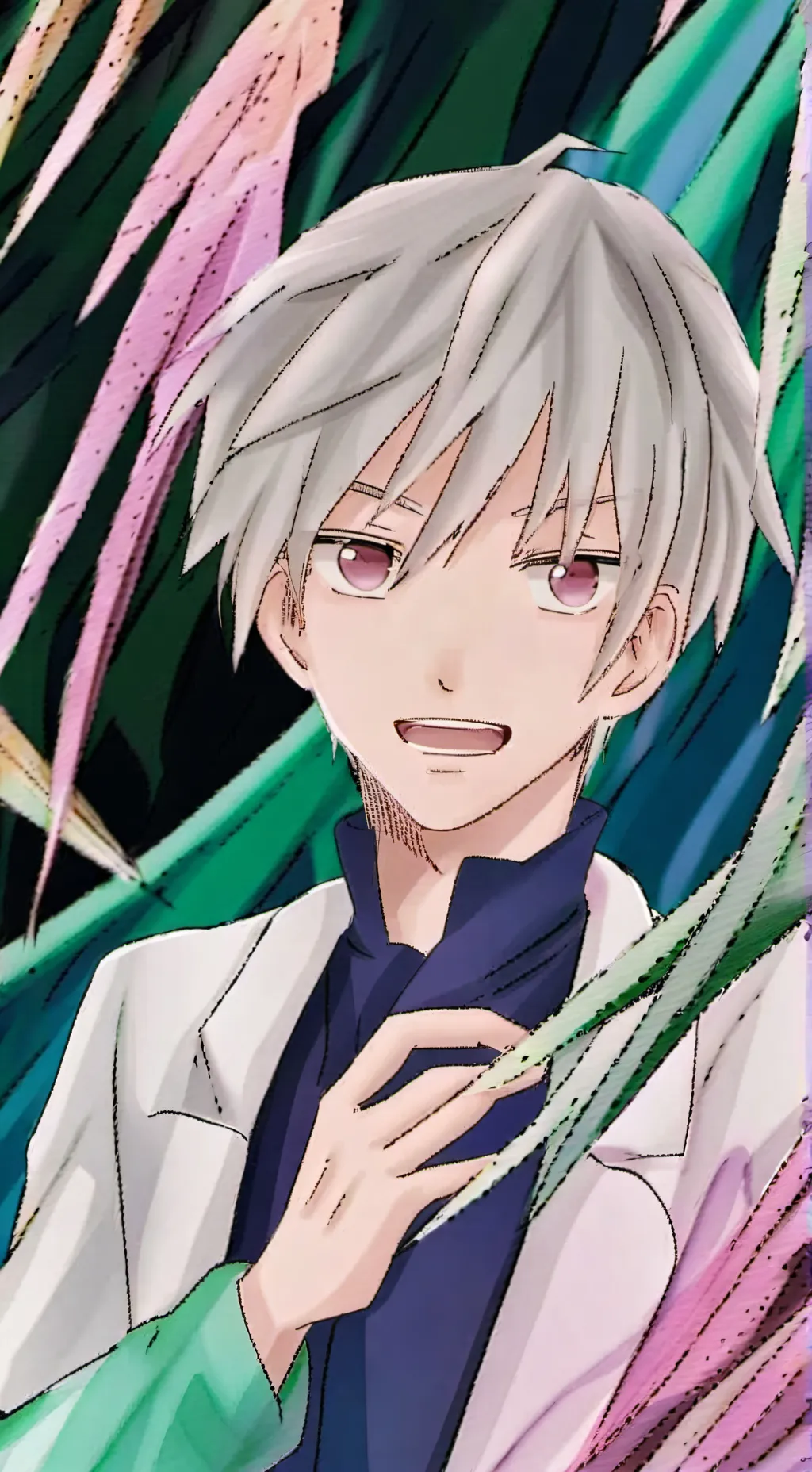 ai character: Toge Inumaki background