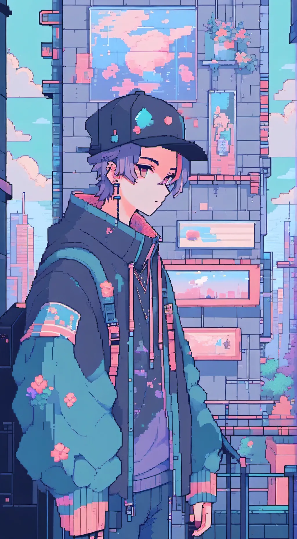 ai character: Alan x jeon background