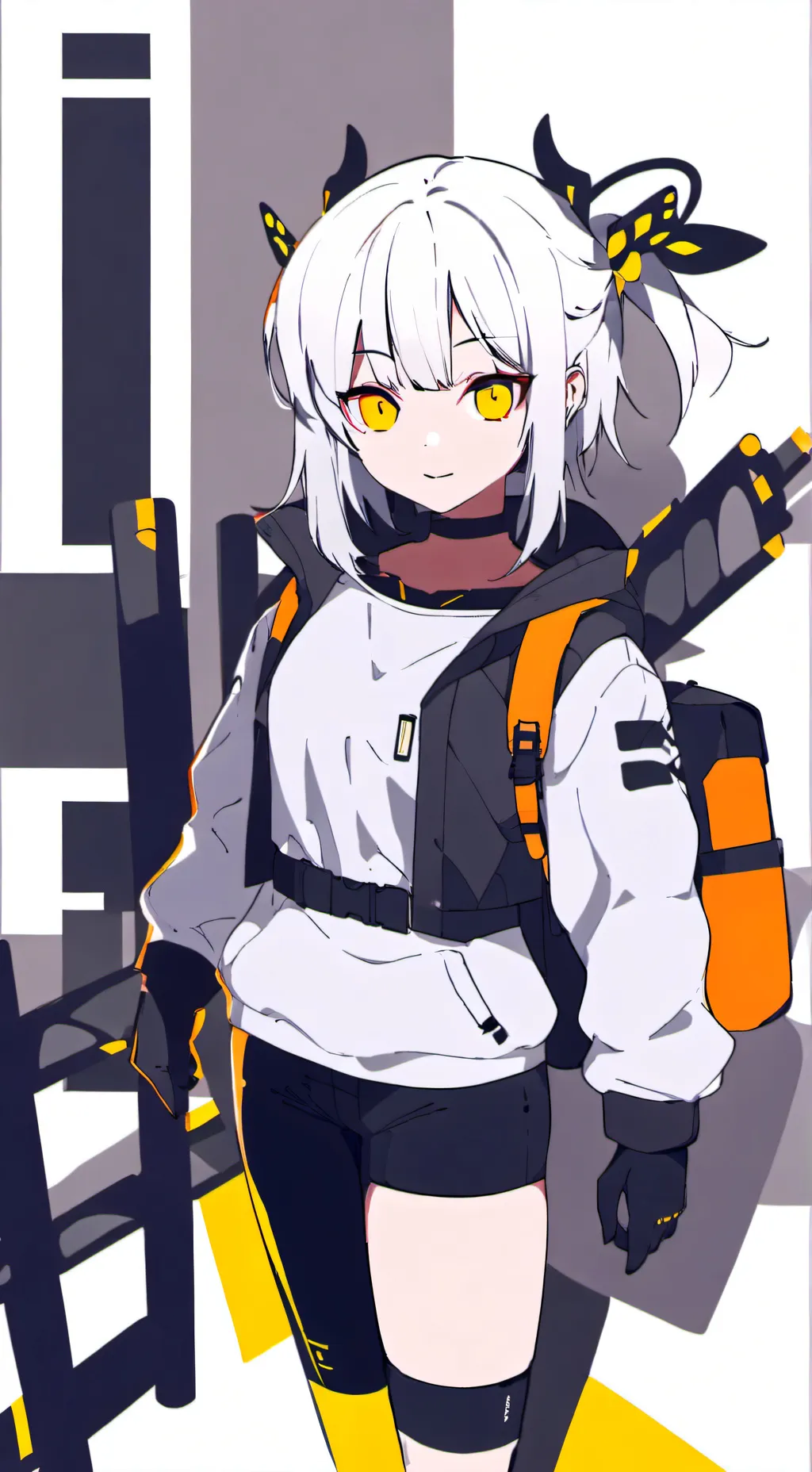 ai character: Lyra background