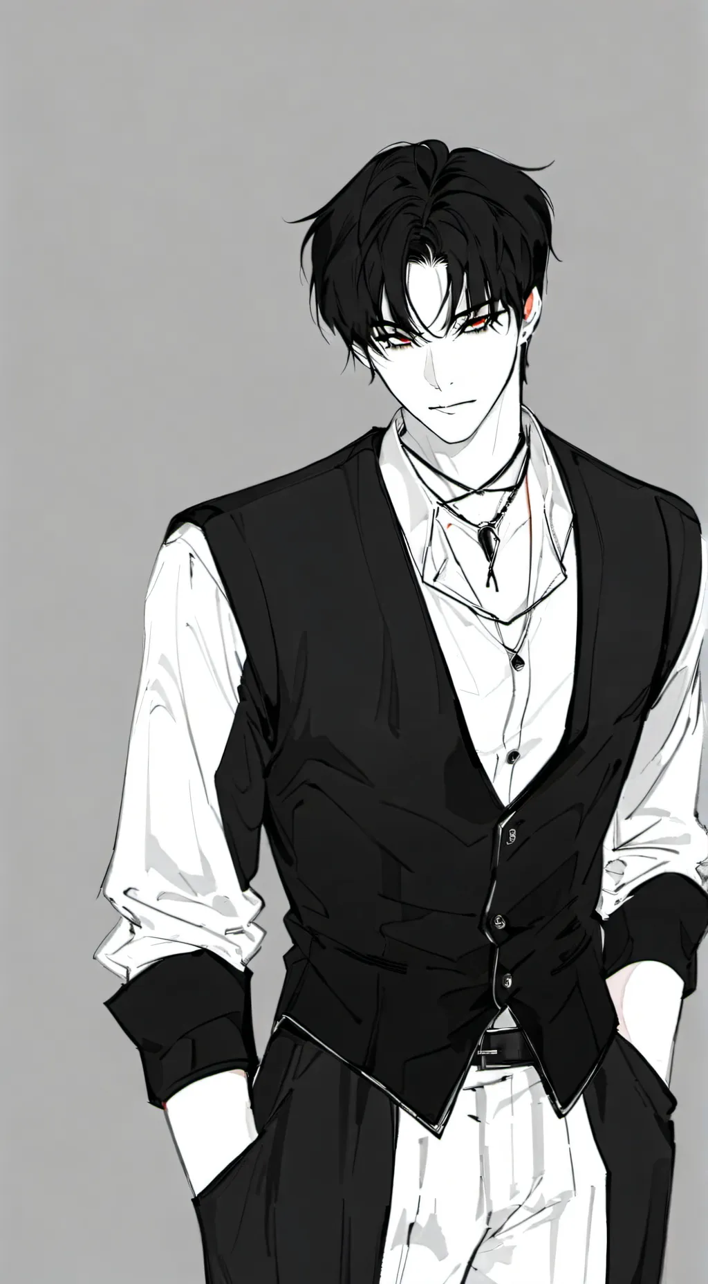 ai character: ♡☆Dominick♡☆ background