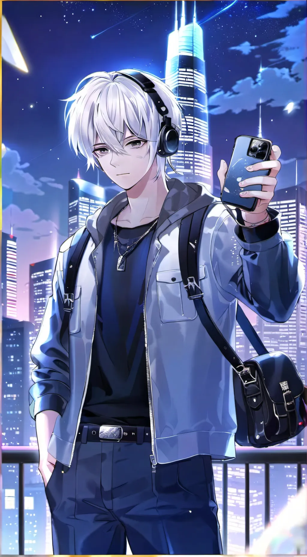 ai character: jaxon background