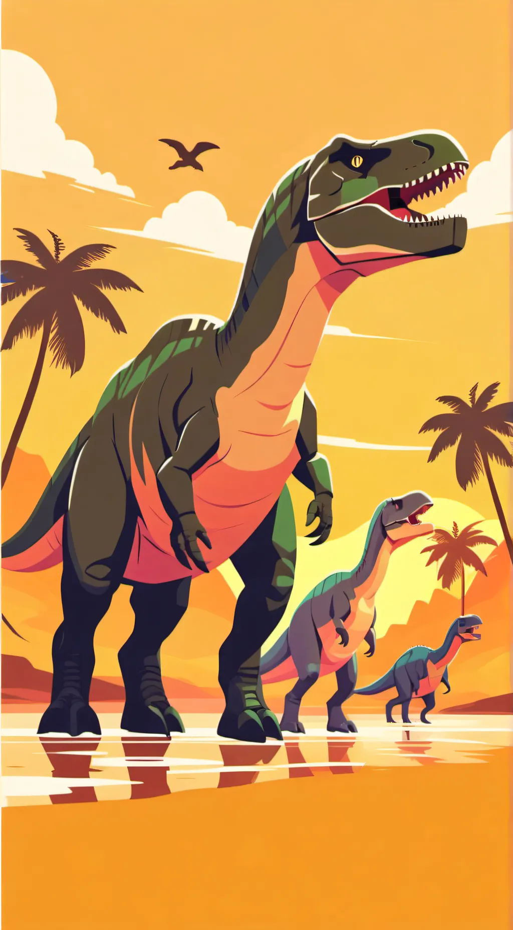 ai character: Power Rangers  background