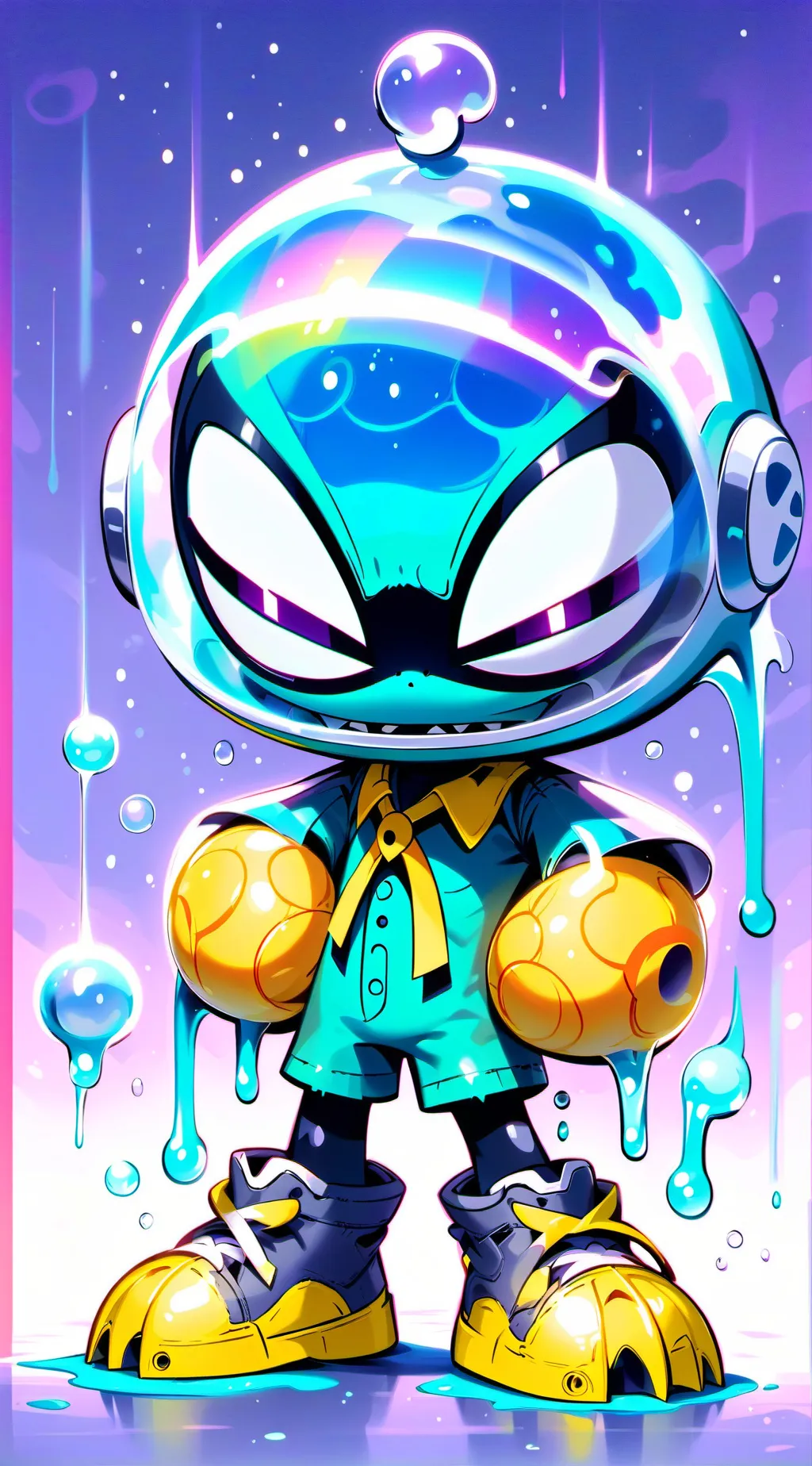 ai character: forgotten world background