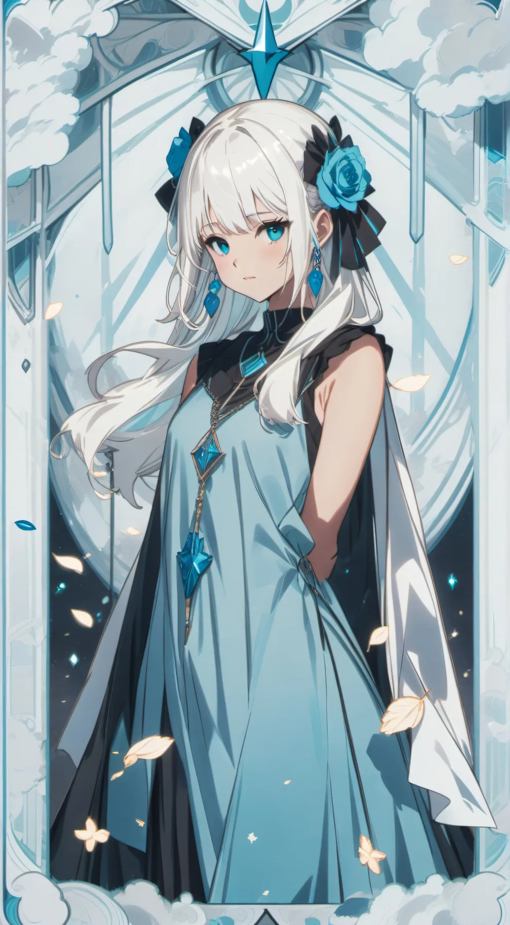 ai character: Selene background