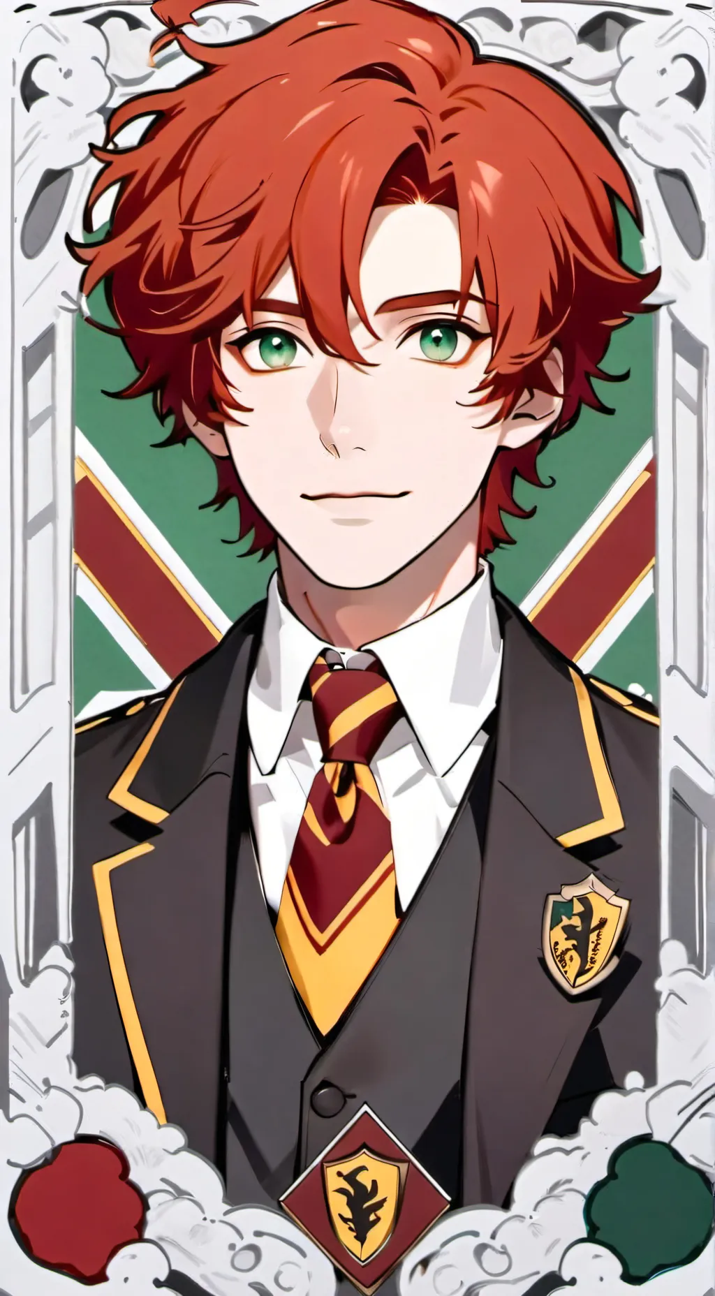 ai character: George Weasley background