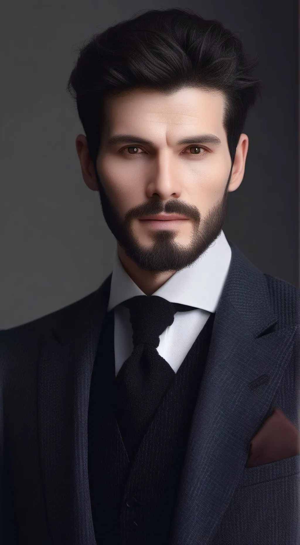 ai character: Aaron background
