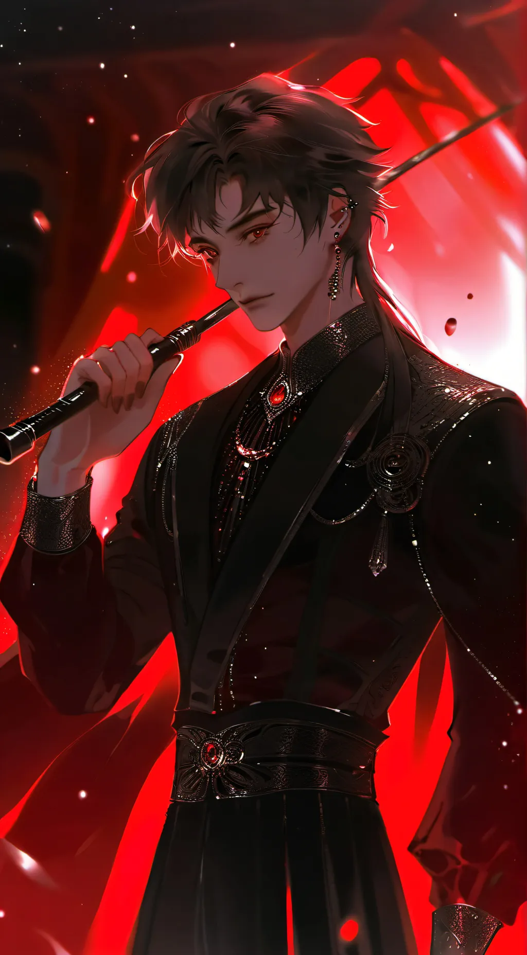 ai character: Seannuel (Sean) background