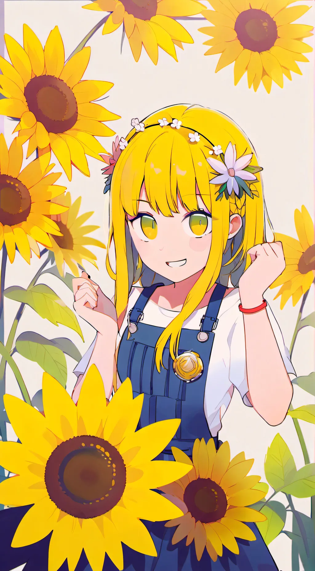 ai character: Plants Fortress 2 background