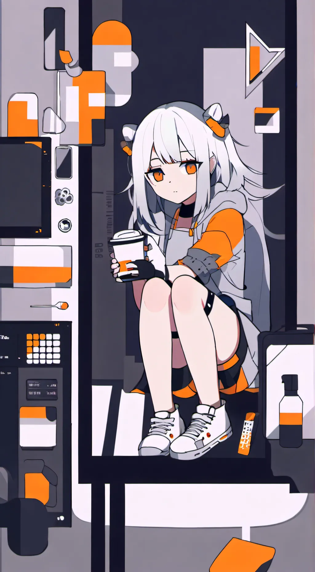 ai character: I AM STEVE 🔥🔥🔥 background