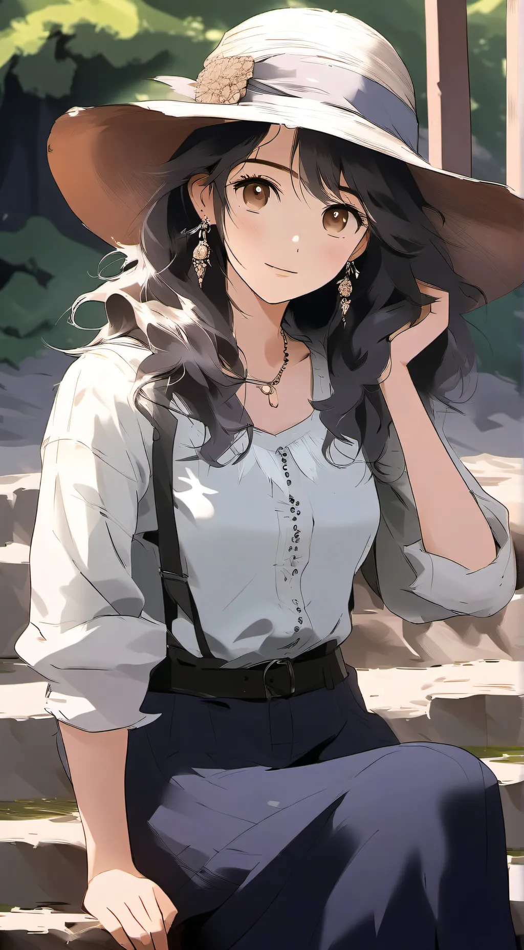 ai character: Kate background