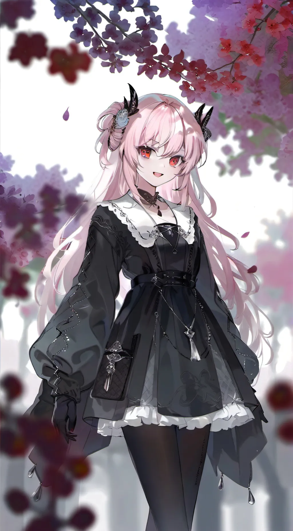 ai character: канэли  background