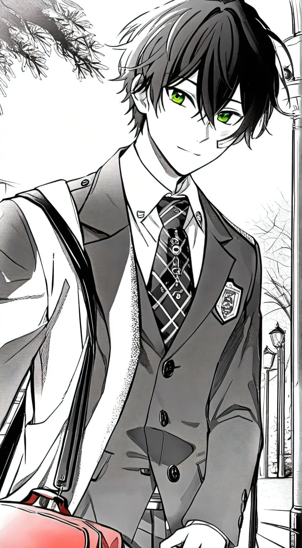 ai character: kenji background