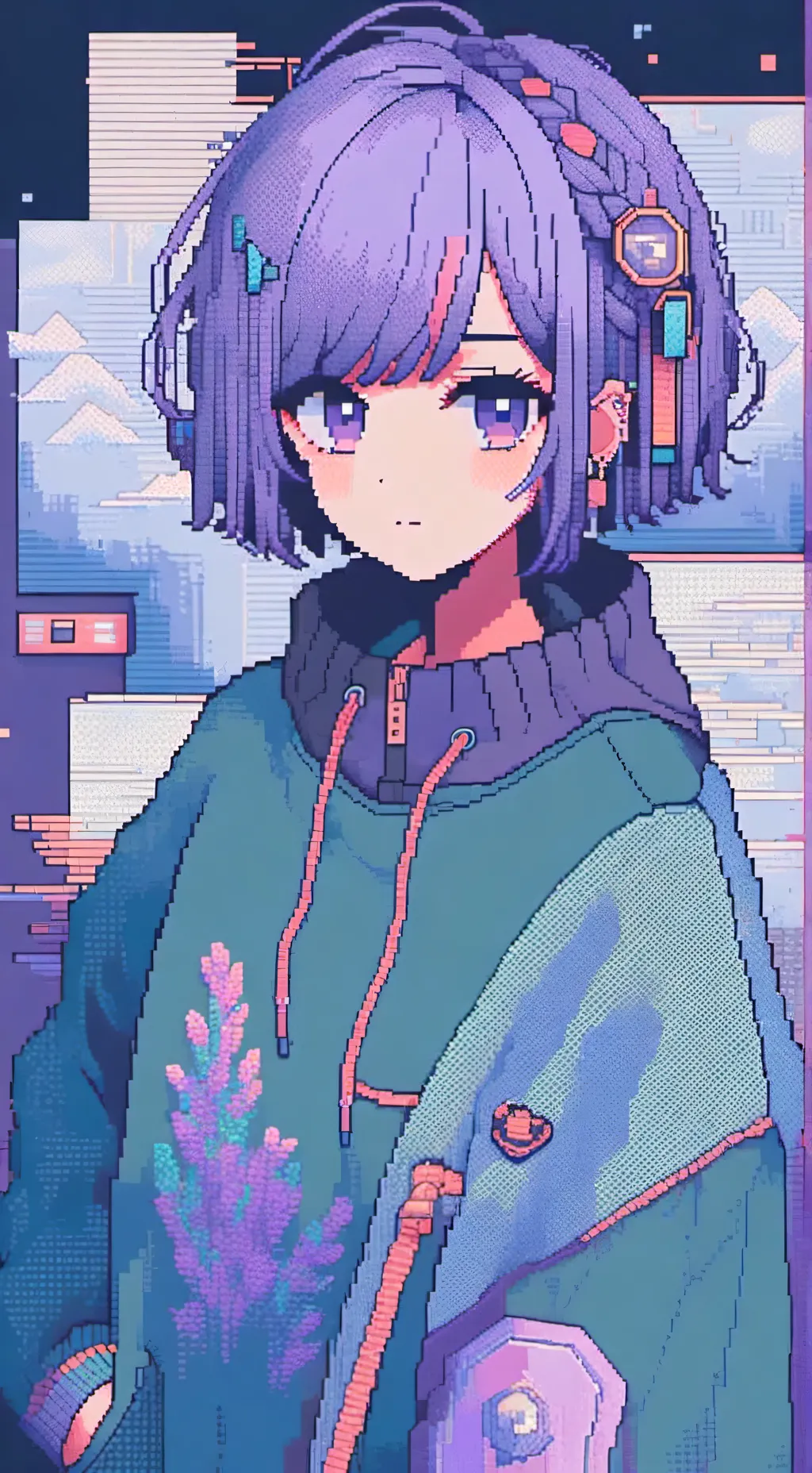 ai character: Bellah  background