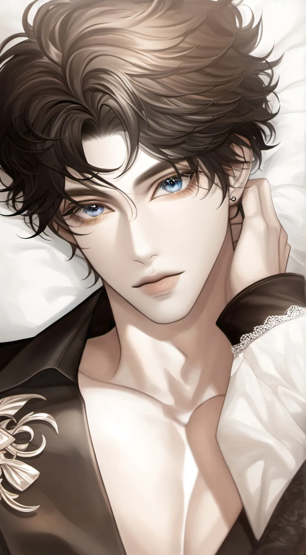 ai character: Max background