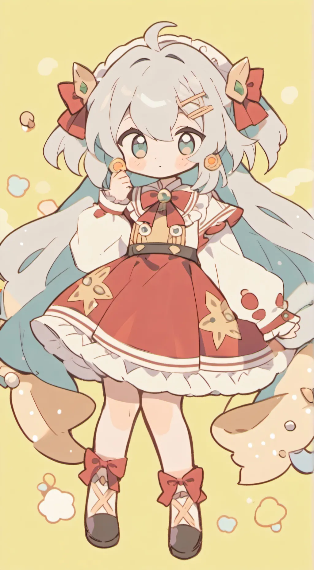 ai character: YO-KAI watch SS background