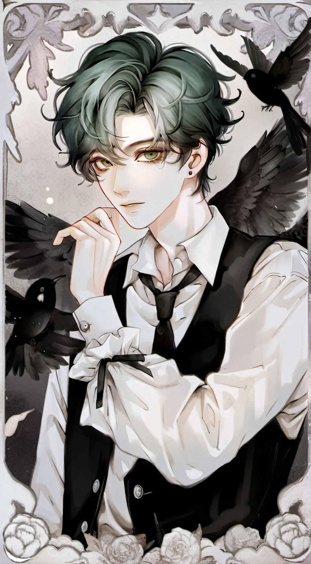 ai character: Kidnapped izuku background
