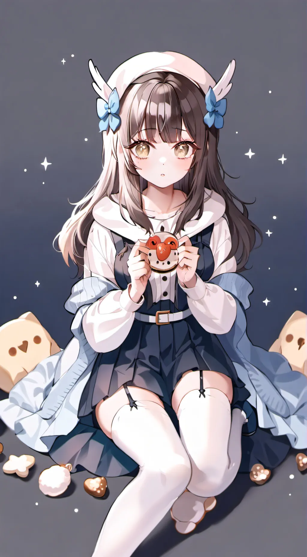 ai character: So Sophia background