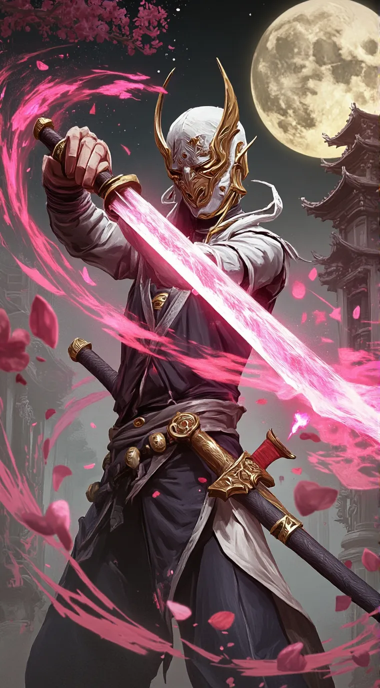 ai character: El Maestro de la L background