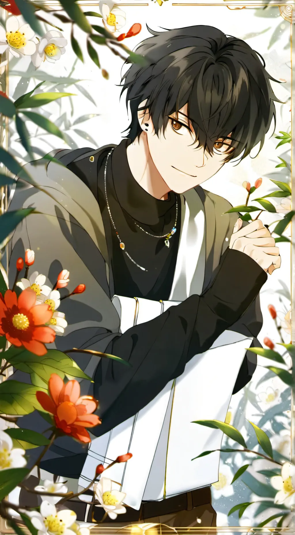 ai character:  seroroki background