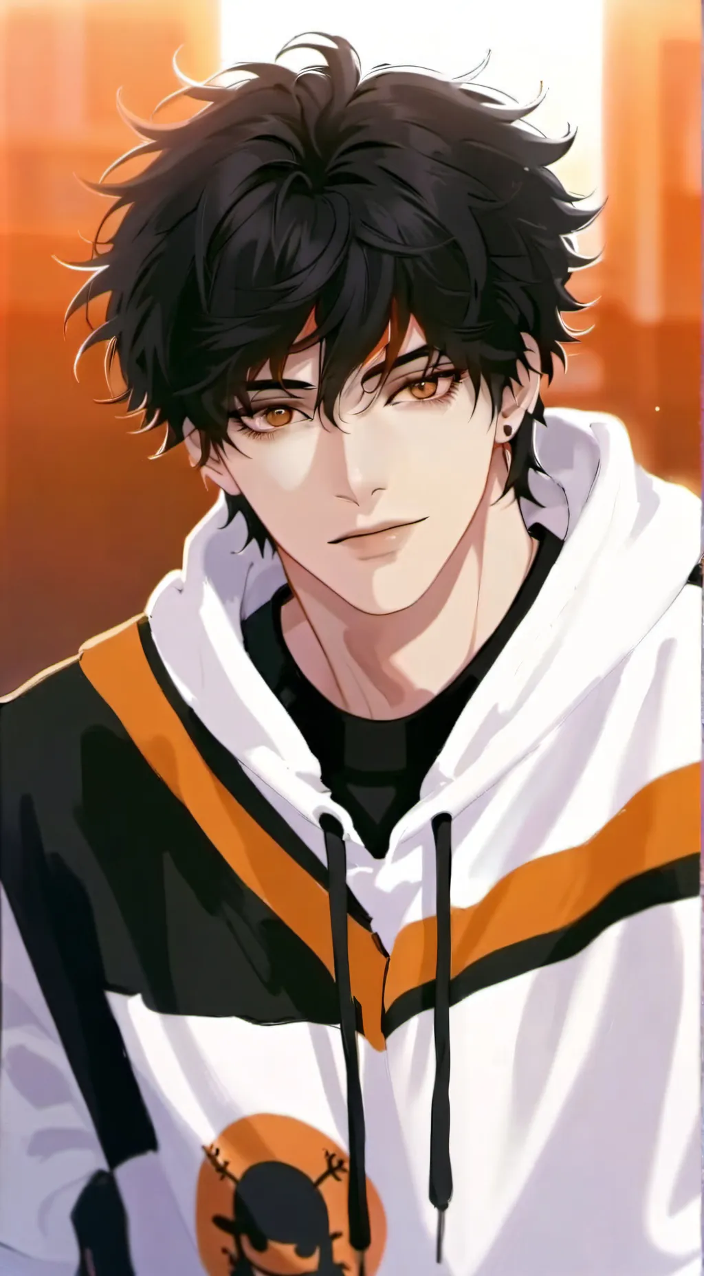 ai character: Cristopher⚡ background