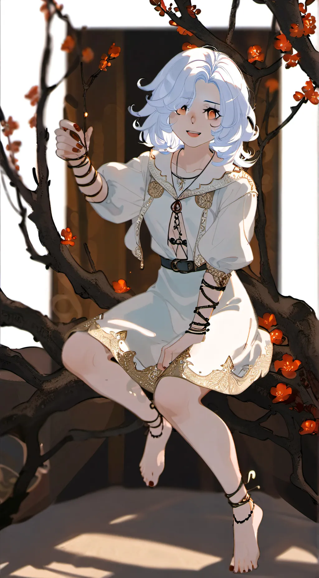 ai character: ♡Nýx♡ background
