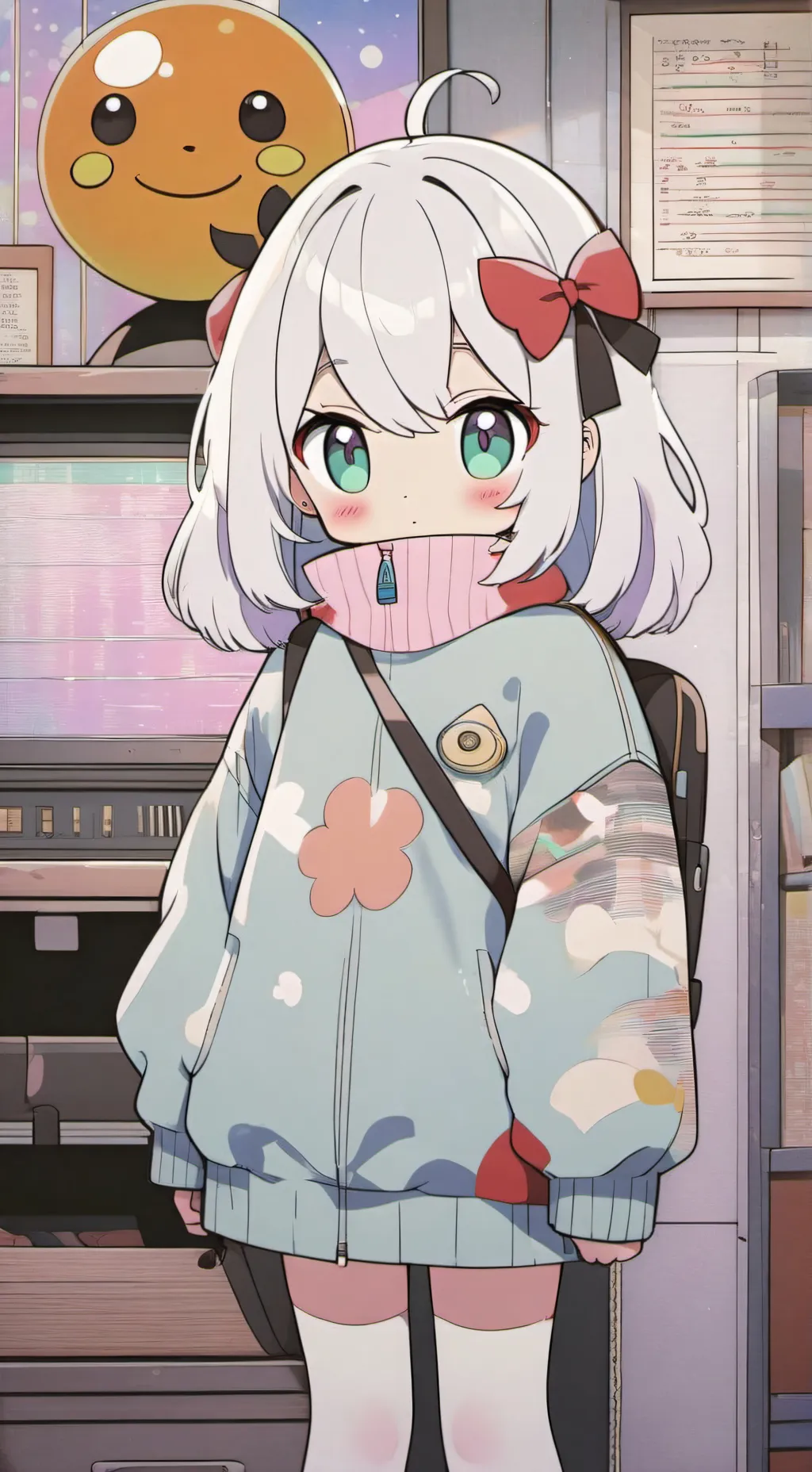 ai character: Rui  background