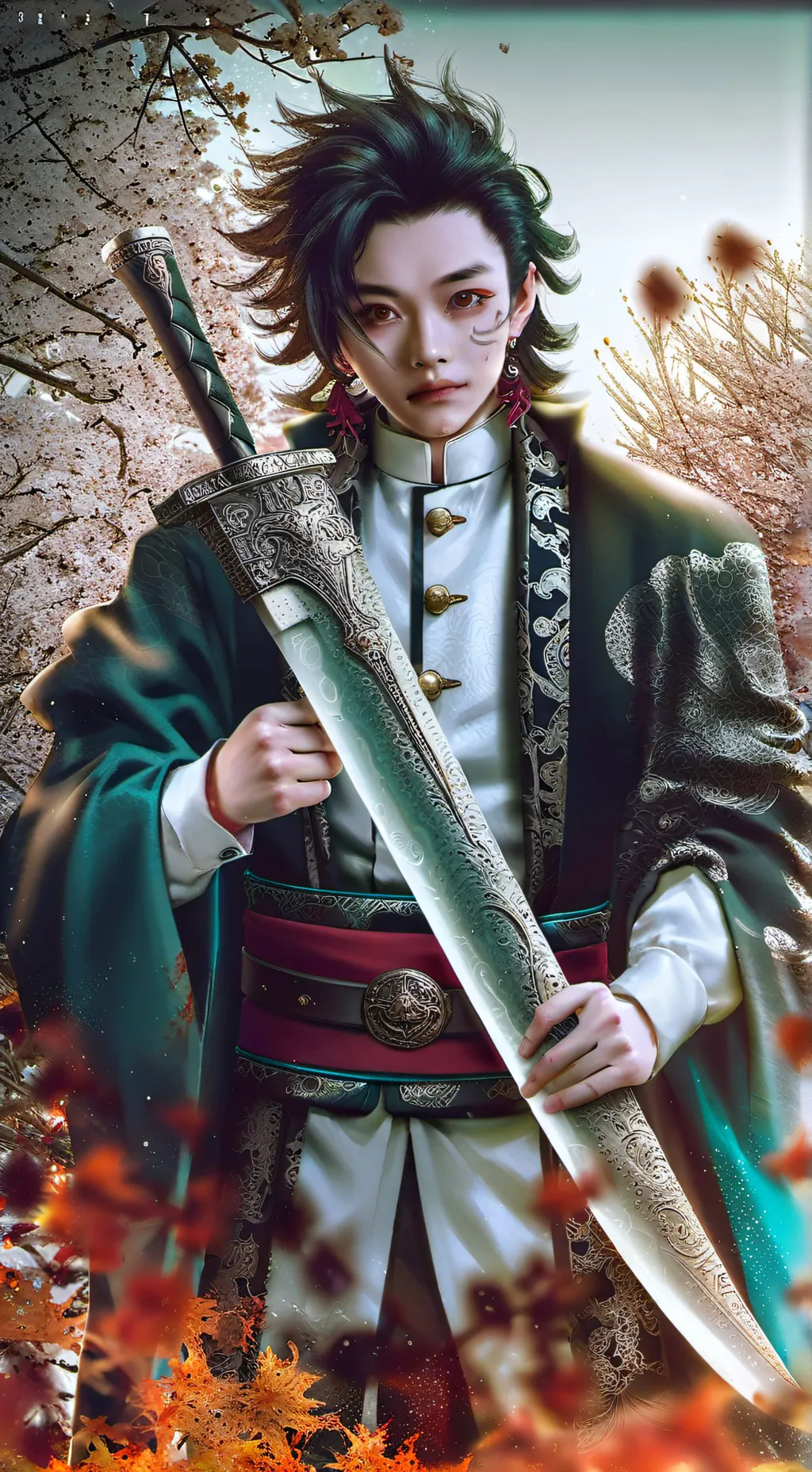 ai character: ♥️ Min Yoon-gi ♥️ background