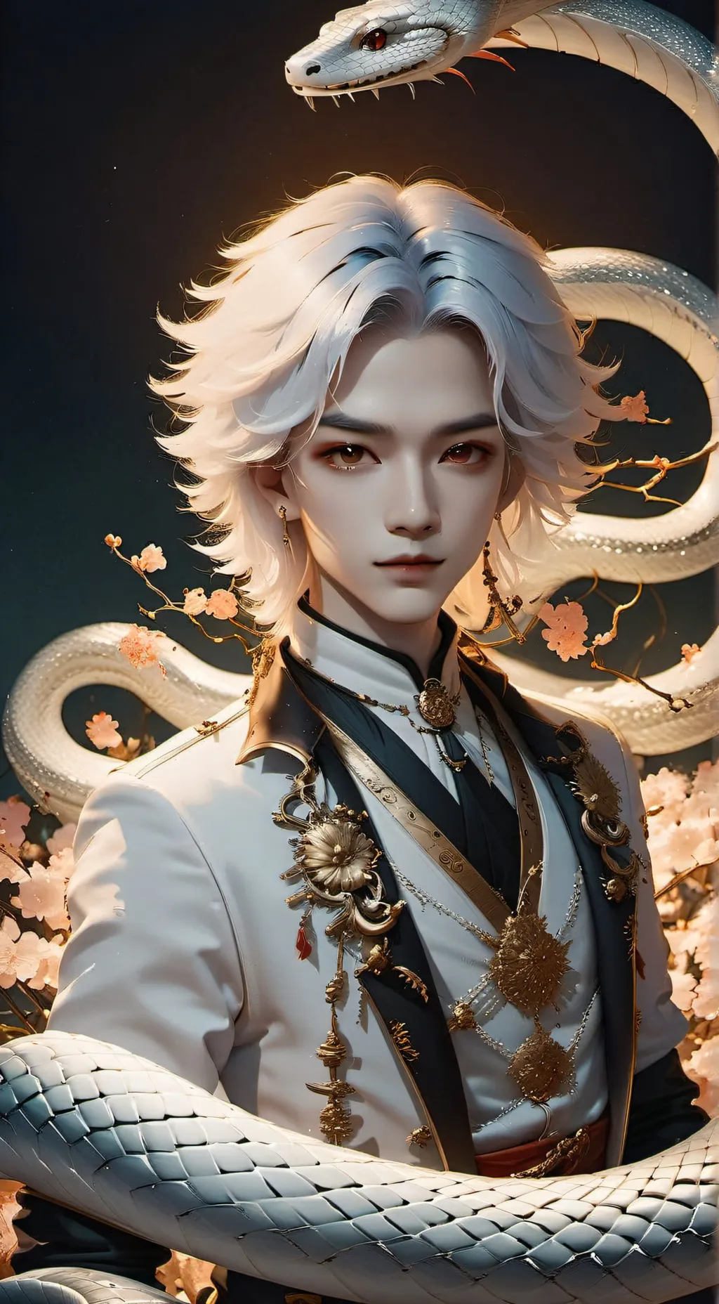 ai character: Jackson (Snake) background