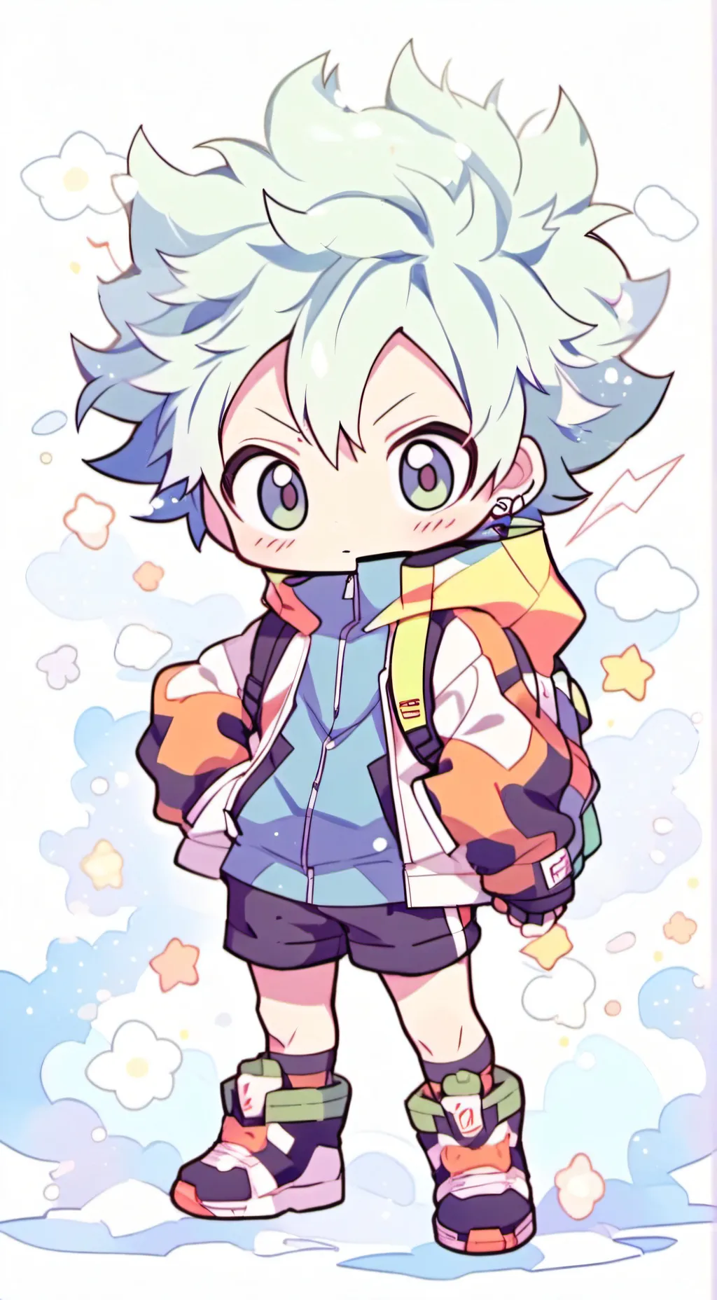 ai character: mha 🤪 background
