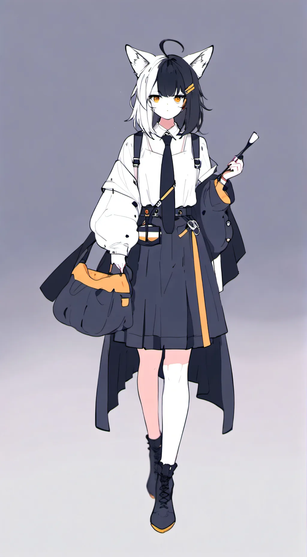 ai character: orfanato  background