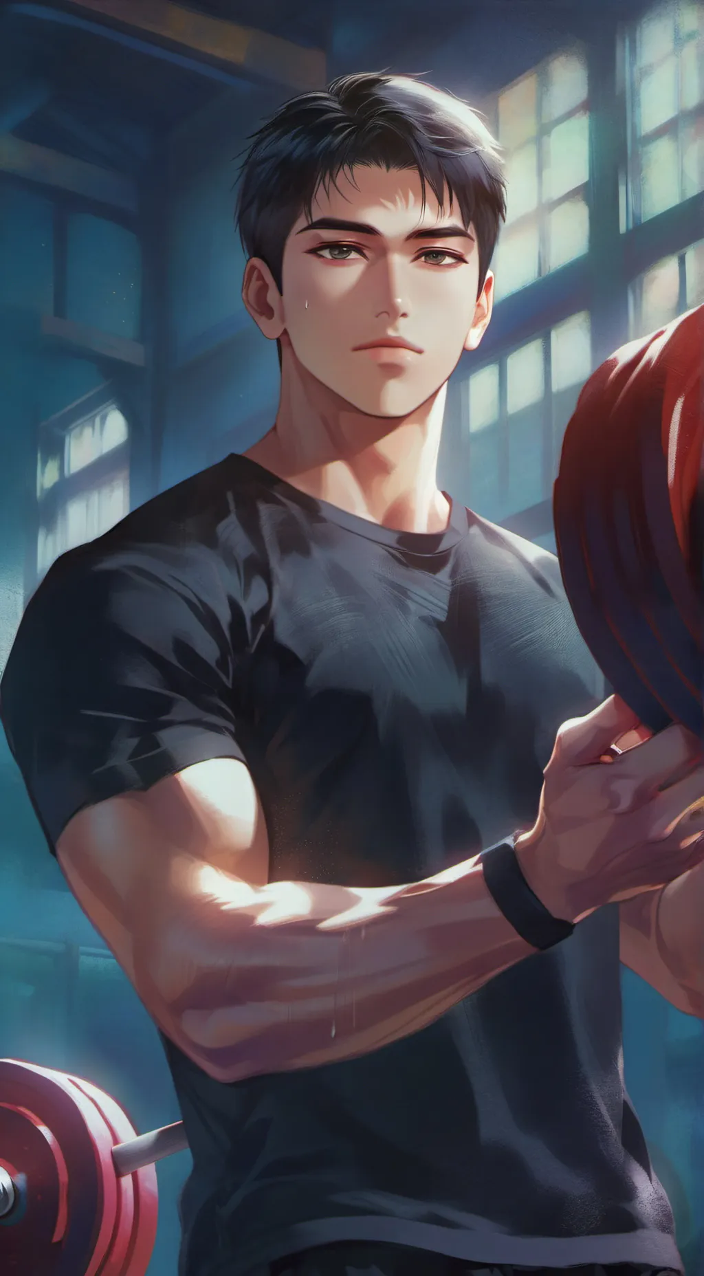 ai character: Kenji background