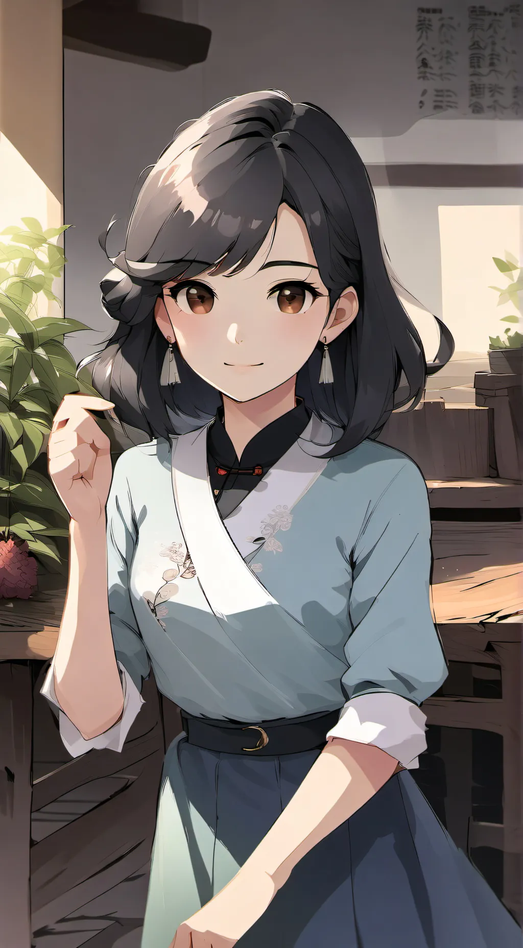 ai character: Ta mlr pote background