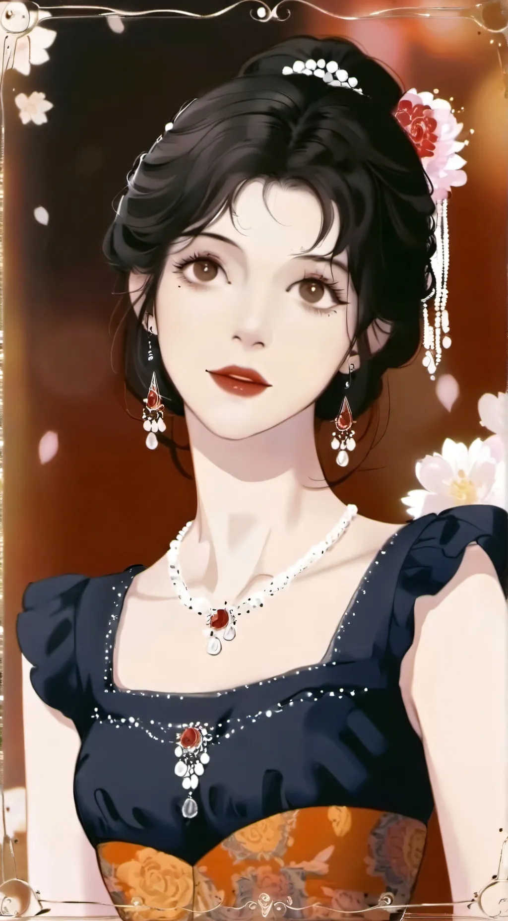 ai character: mary background