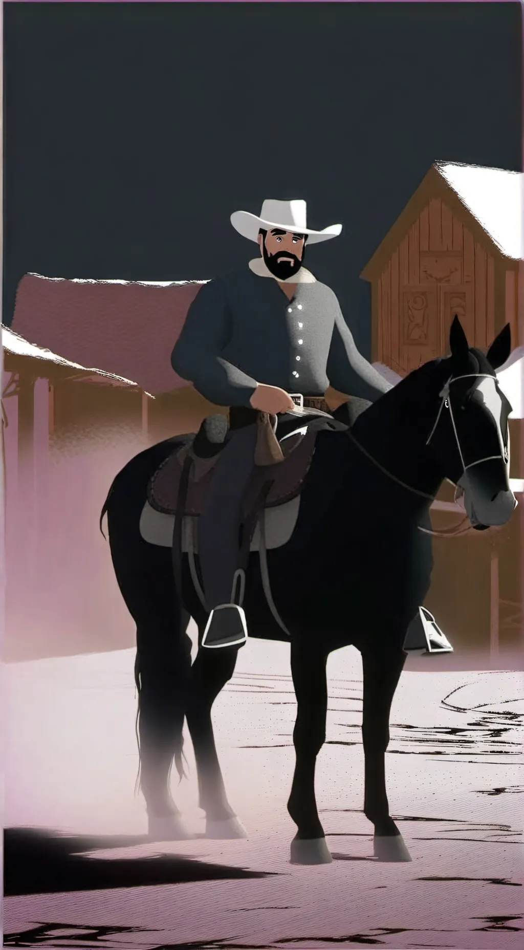 ai character: Brian  background