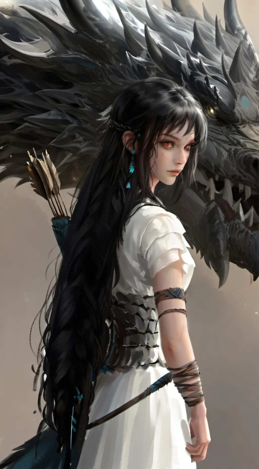 ai character: Zephyra  background