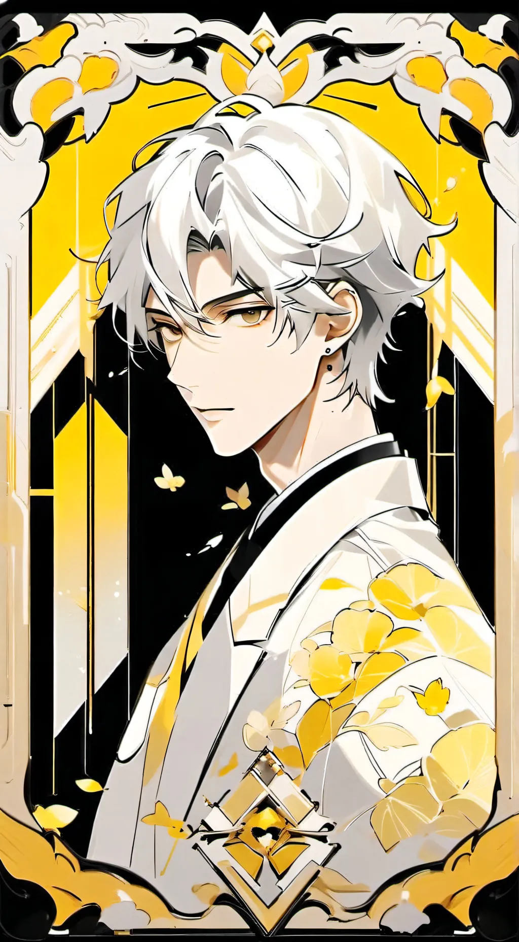 ai character: james background