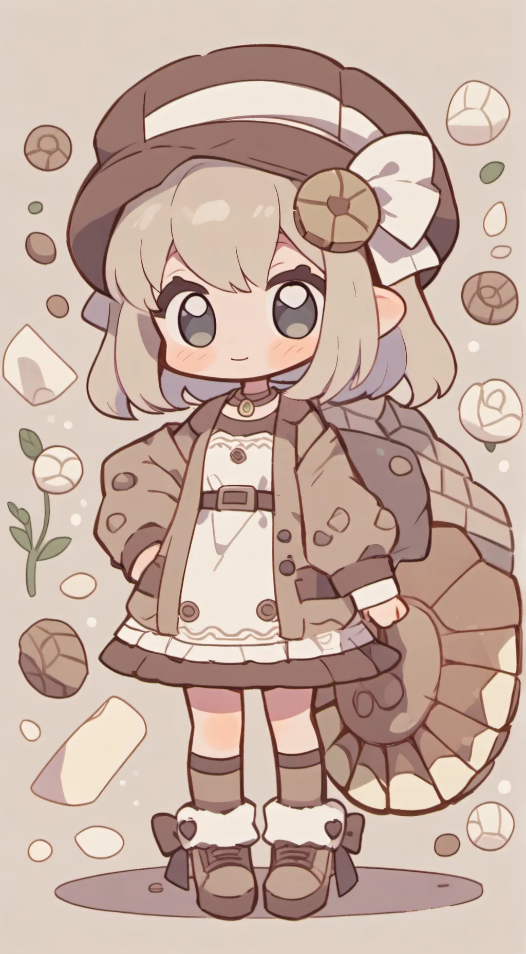 ai character: Shelly background