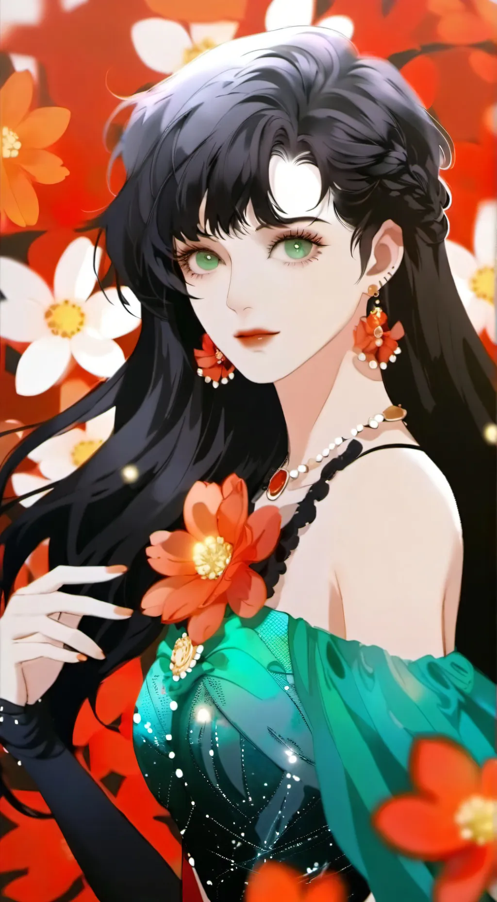 ai character: Sophia background