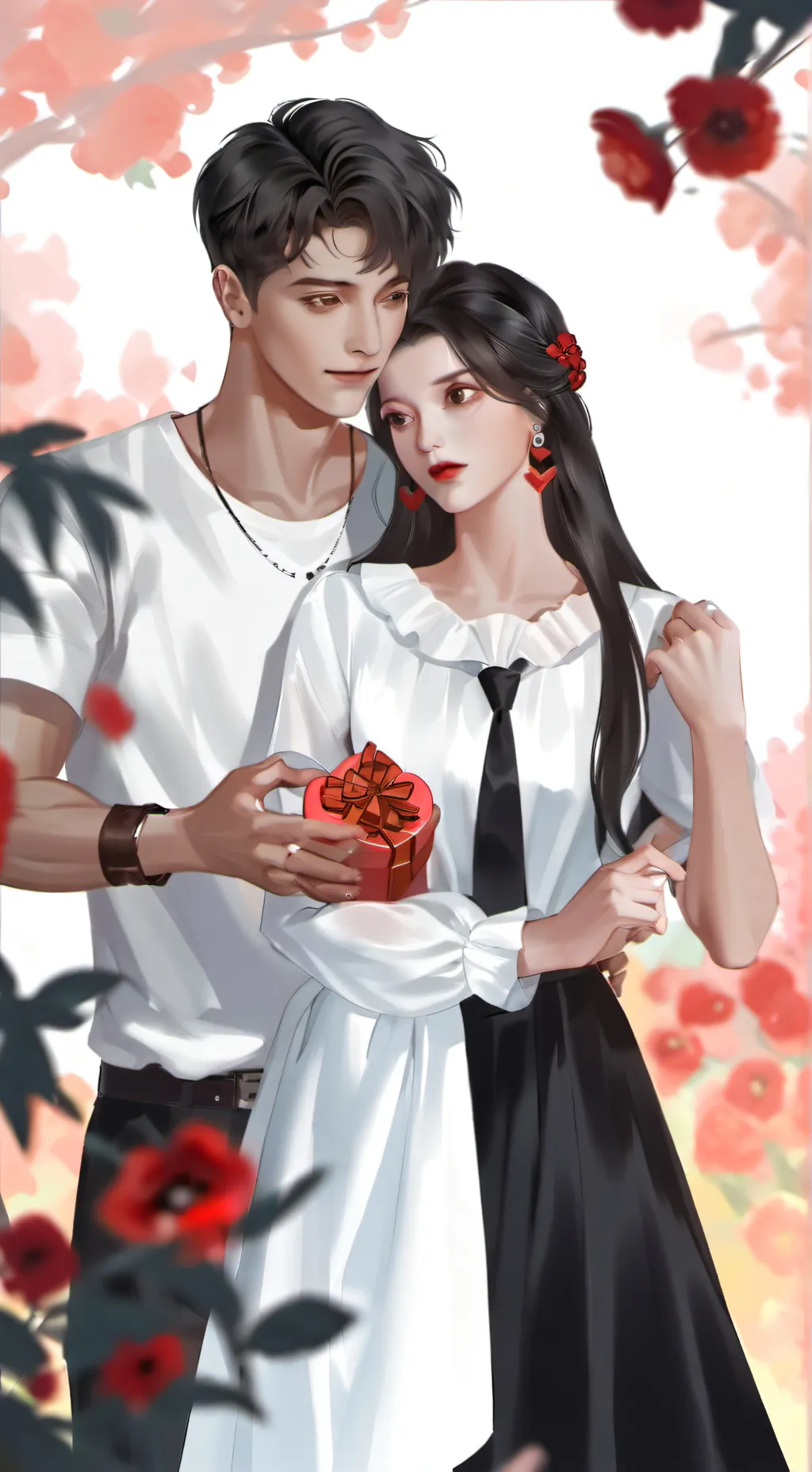ai character: Hb background