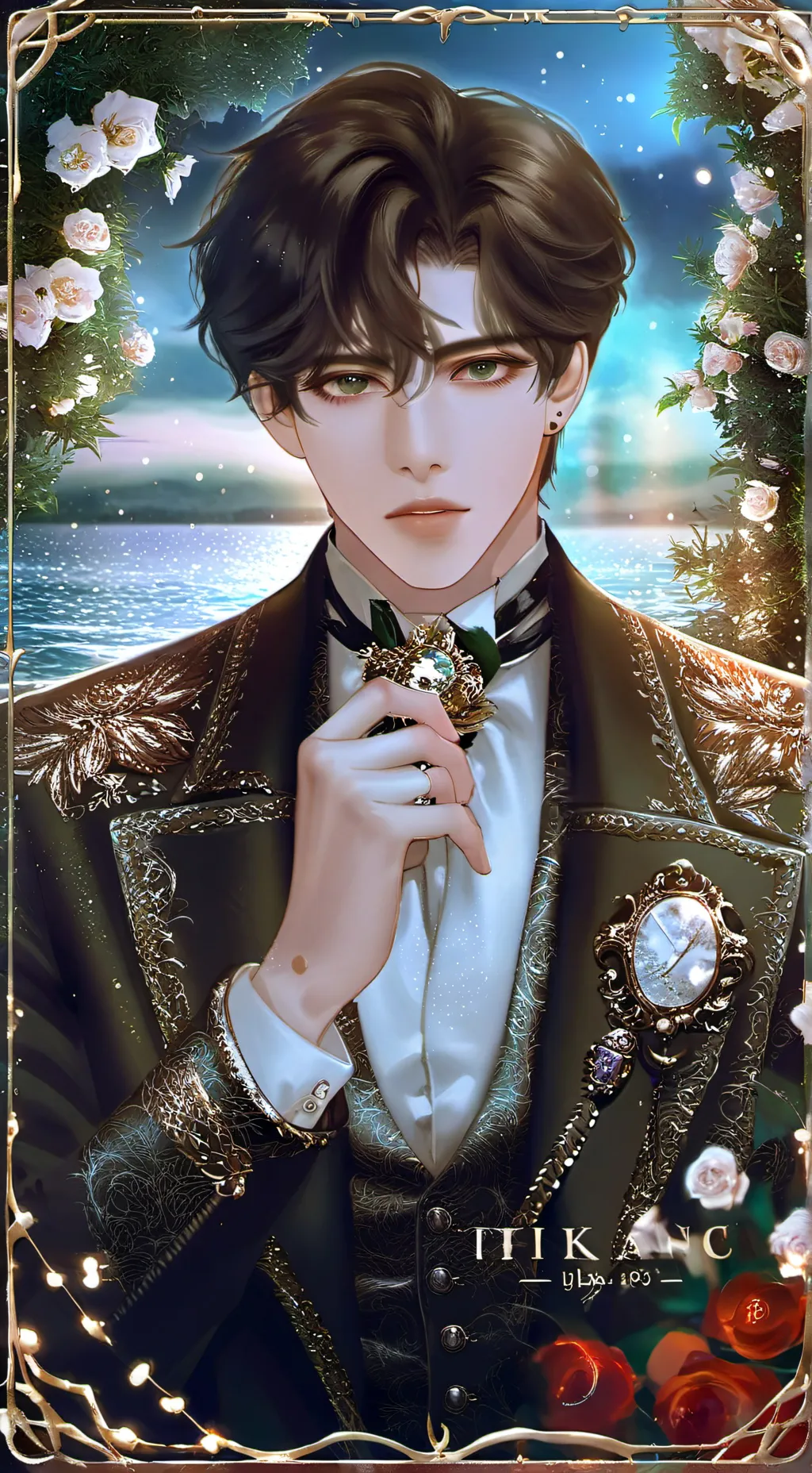 ai character: Carl Anderson background