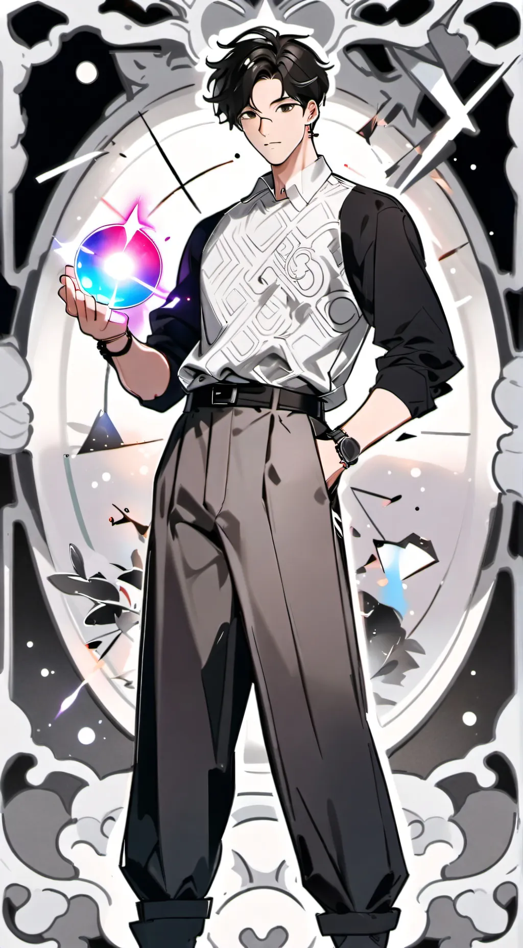 ai character: 🍣 Sushirama 🍣 background