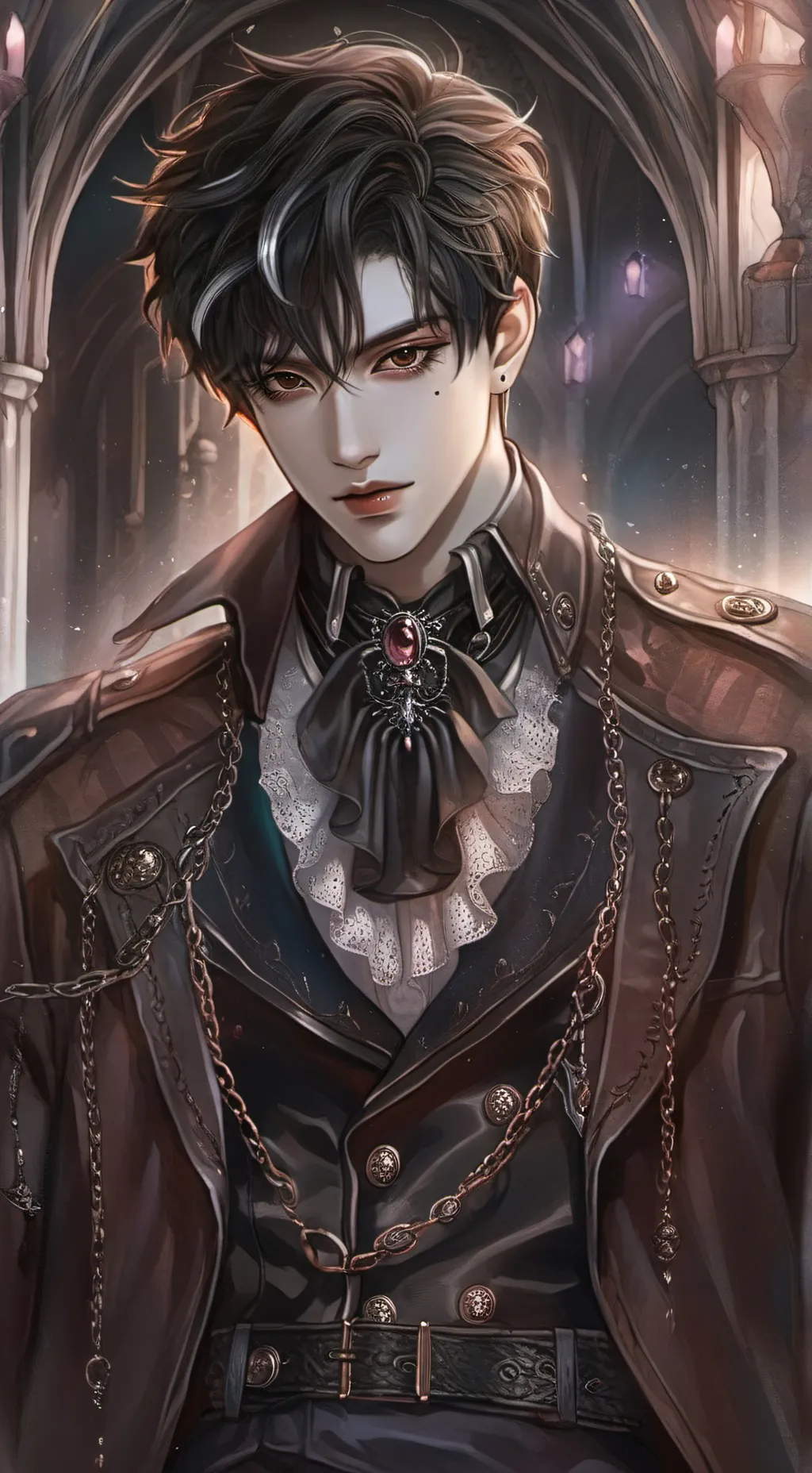 ai character: choiw dik sen  background