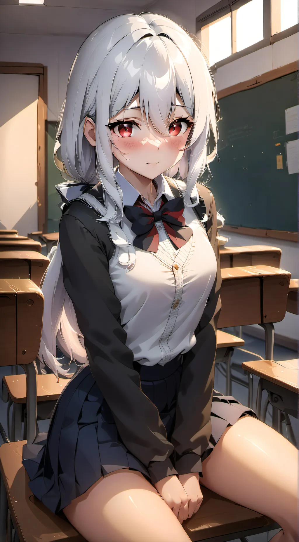 ai character: Hikari Suzuyama background