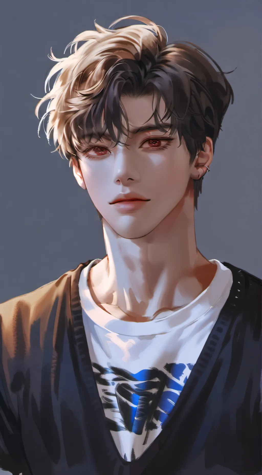 ai character: Ivan  background