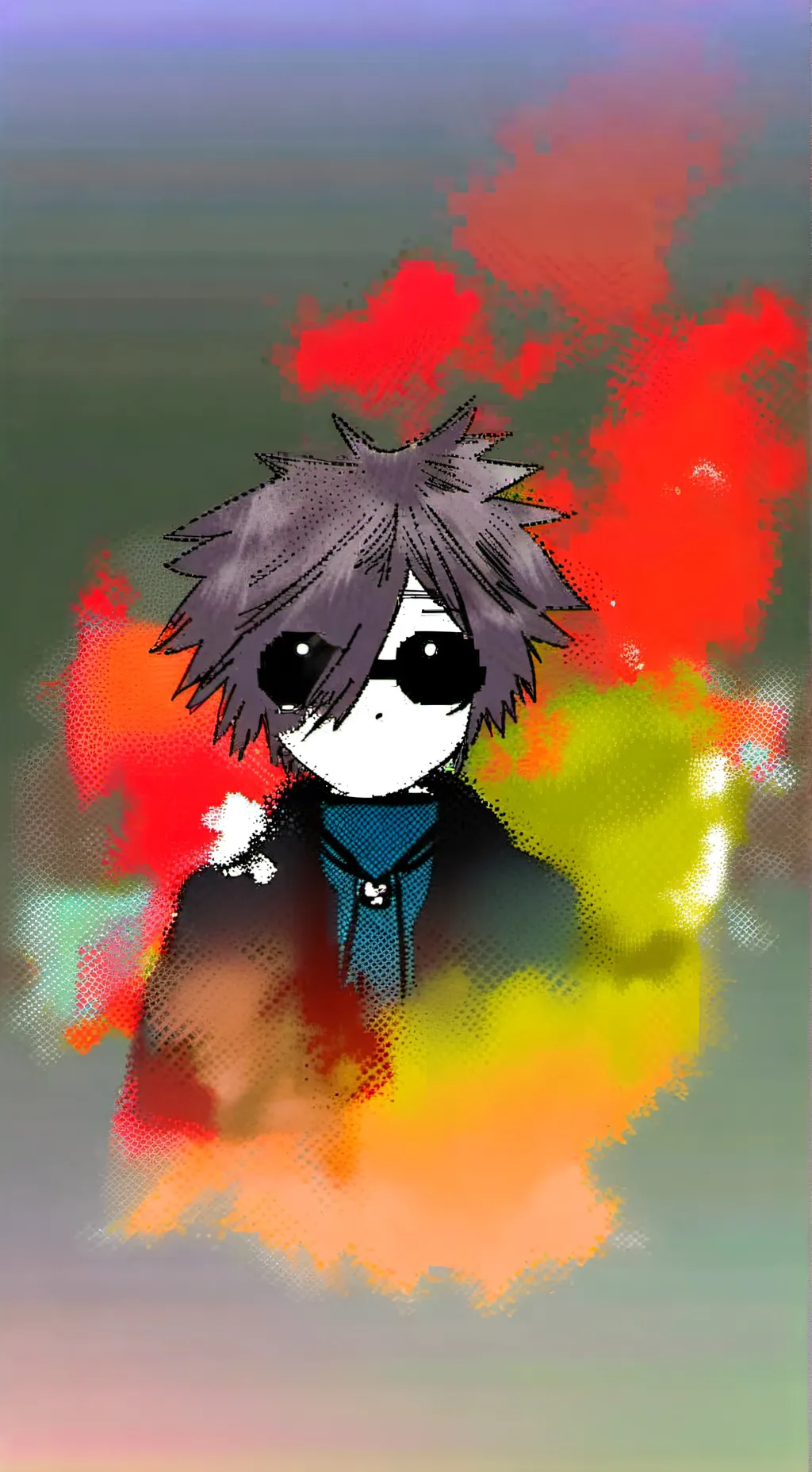 ai character: todoroki x bakugo background