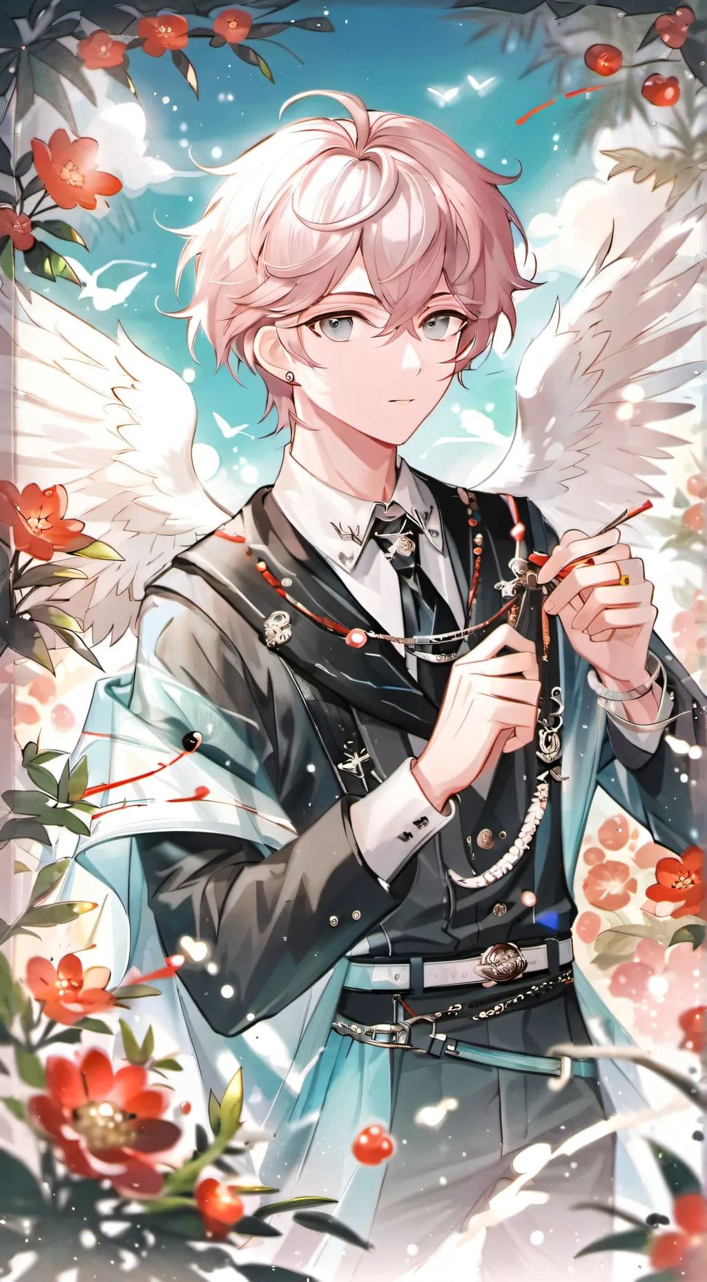 ai character: Eros  background