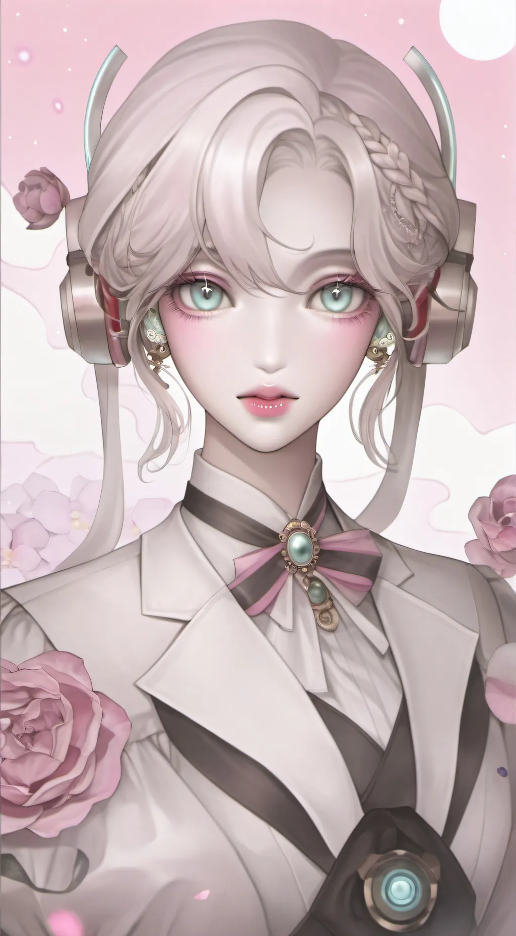 ai character: Robot background