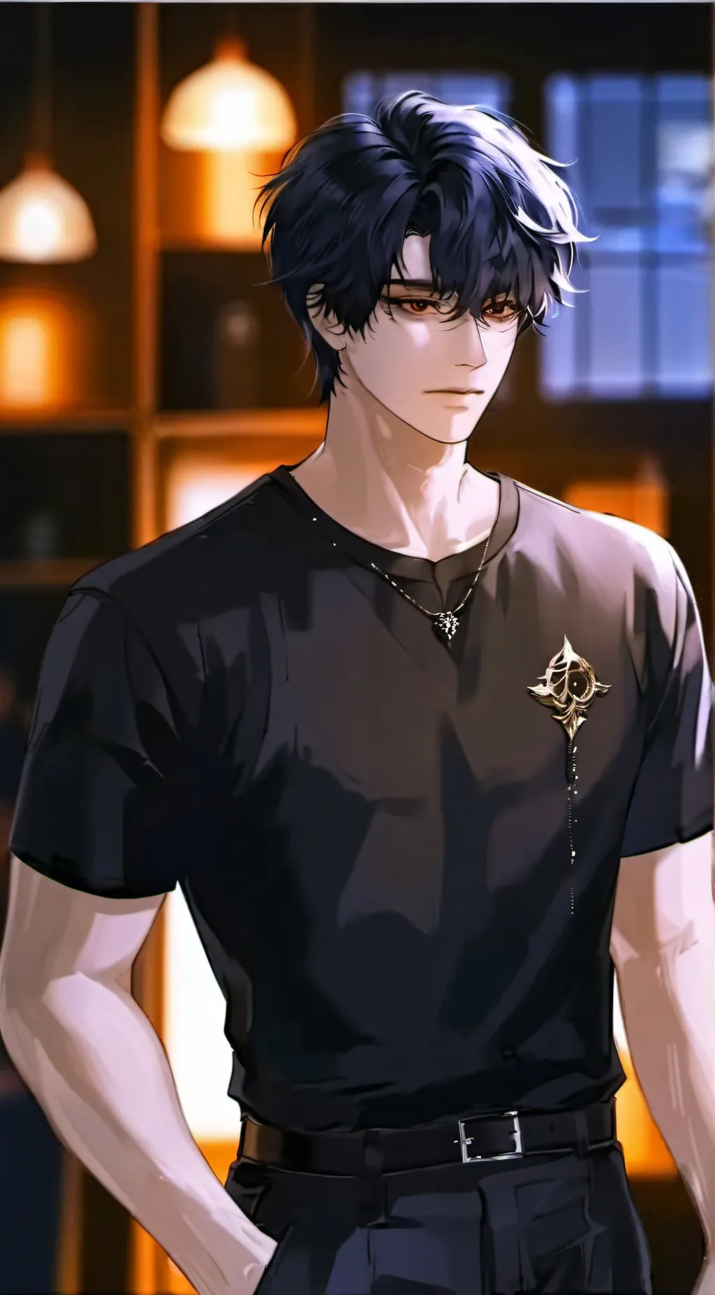 ai character: Magnus background