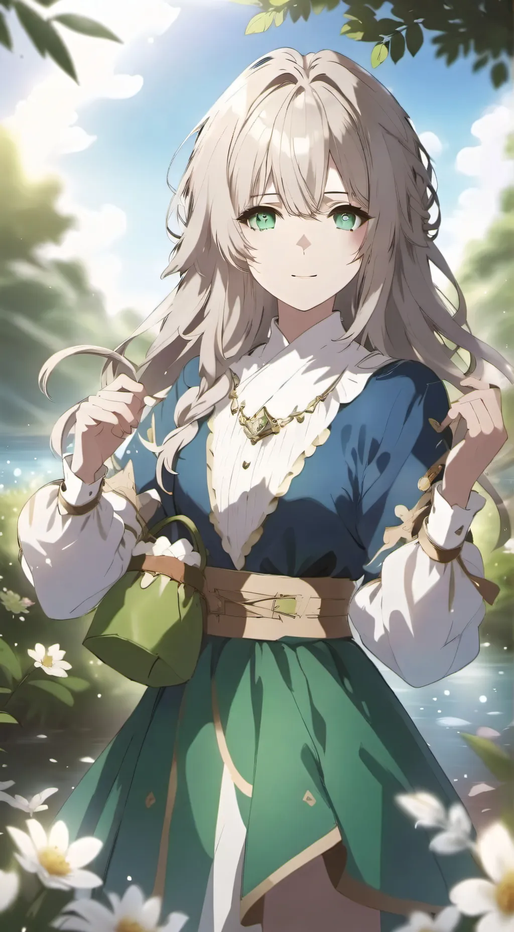 ai character: emily background