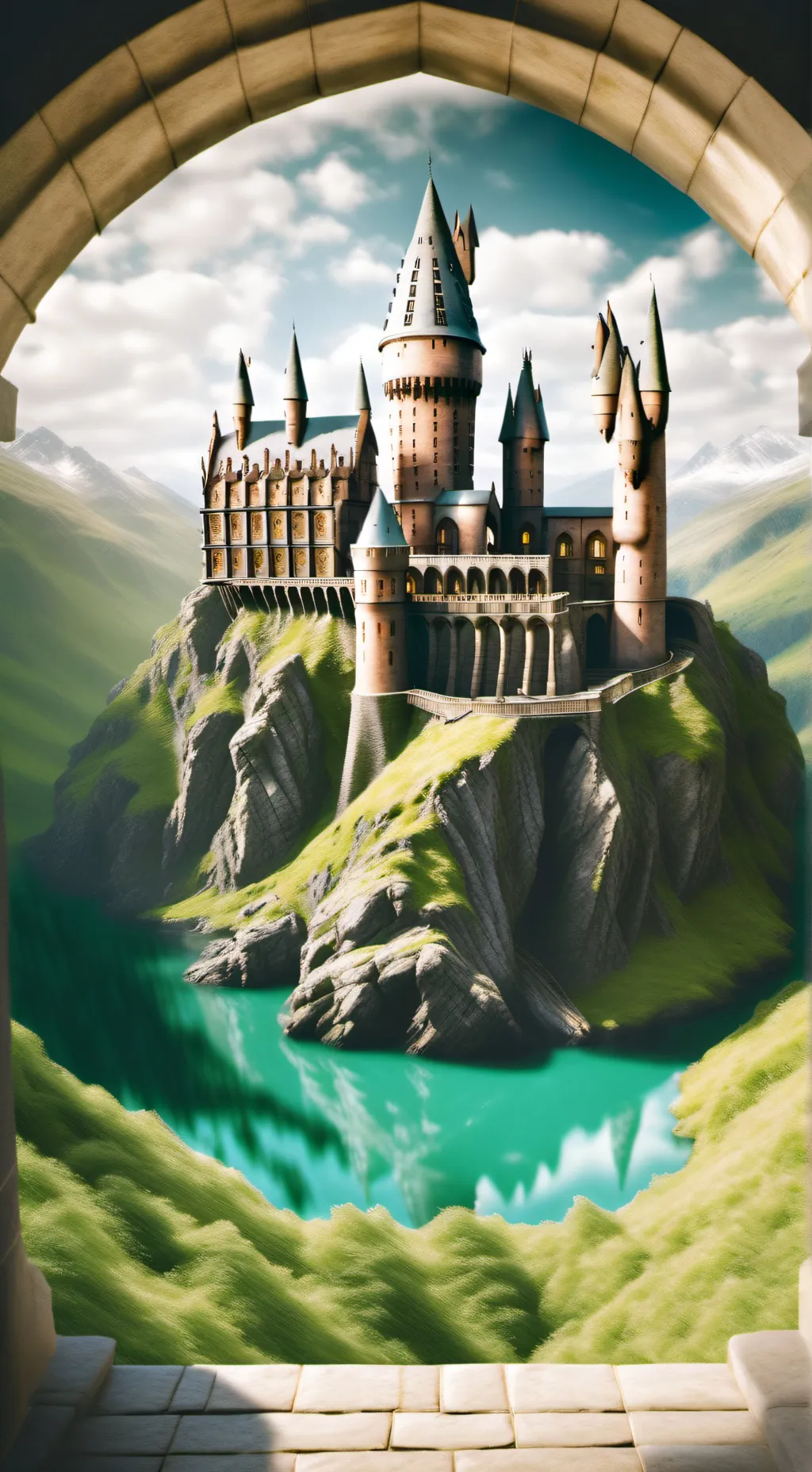 ai character: harry potter 2 background